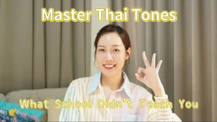 Preview image for the video "Master Thai Tones - Pronunciation Training (What School Did Not Teach You)".