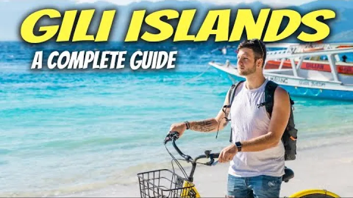Preview image for the video "கிலி தீவுகள் பயண வழிகாட்டு | Gili Trawangan, Gili Air, Gili Meno".