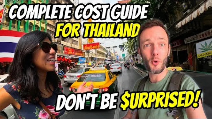 Preview image for the video "האם תאילנד זולה או יקרה? הימנע מבזבוז יתר! 💰".