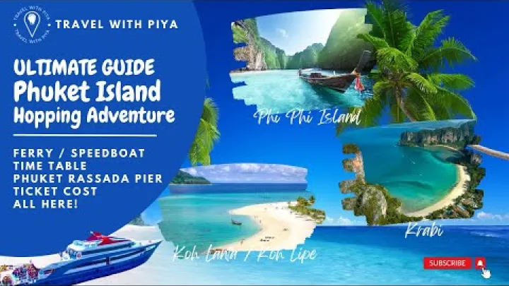 Preview image for the video "קפיצת איים מפוקט מדריך למעבורות וסירות מהירות לאיים הטובים בים אנדמן".