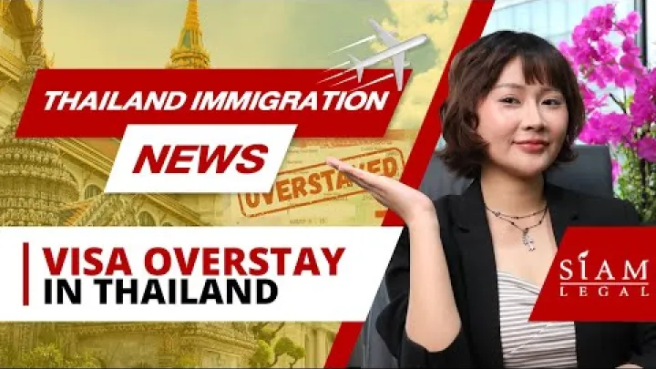 Preview image for the video "Visumoverskridande i Thailand - Straff, Konsekvenser och Hur man Overklagar".