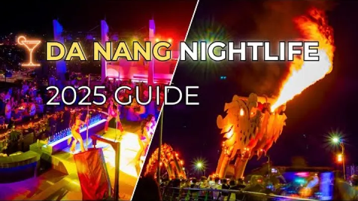 Preview image for the video "Mwongozo wa maisha ya usiku Da Nang 2025 - Baa bora vilabu na shughuli".