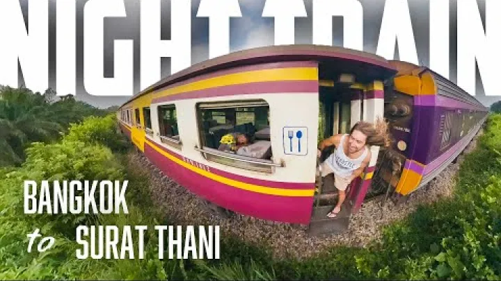 Preview image for the video "BANGKOK ਤੋਂ Surat Thani ਰਾਤ ਟਰੇਨ | ਕੀ ਉਮੀਦ ਰੱਖਨੀ ਚਾਹੀਦੀ ਹੈ".