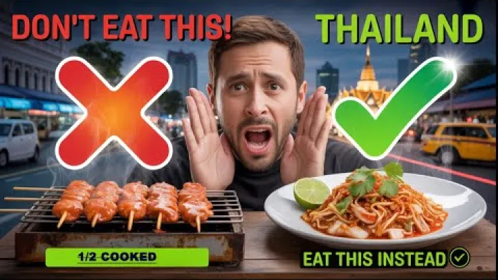 Preview image for the video "பாங்காக் தெரு உணவு பாதுகாப்பு: தாய்லாந்தில் சுற்றுலாப் பயணிகளுக்கு சொல்லாத 7 விதிகள்".