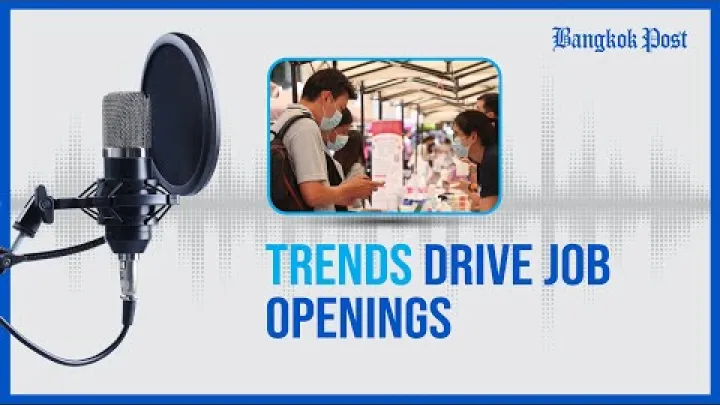 Preview image for the video "Syväluotaus - Trendit lisäävät työpaikkoja Thaimaassa".