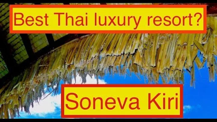 Preview image for the video "Soneva Kiri, Koh Kood. En iyi Tayland luks tatil beldesi?".