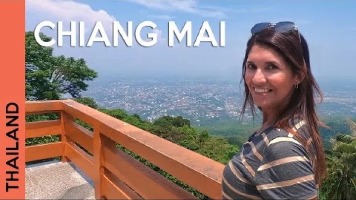 Preview image for the video "Чіангмай ТАЙЛАНД: Doi Suthep і Nimman | Варто побачити".