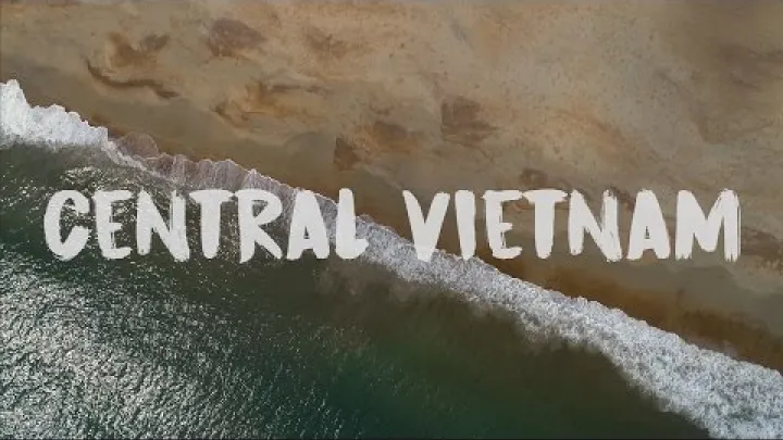 Preview image for the video "Vietnam Kati Drone 4K | Da Nang na Hoi An".