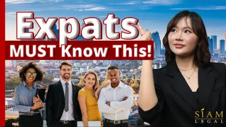 Preview image for the video "Mita jokaisen ulkomaalaisen on tiedettava Thai tyoluvasta 2025".