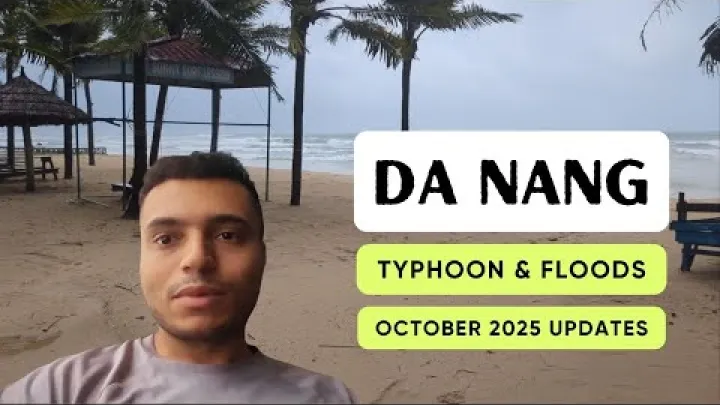 Preview image for the video "டா நாங் வெள்ள புயல் மற்றும் மழைக்காலத்தில் 2025 எனது எண்ணங்கள் + வியட்நாமில் 1 வருடம்".