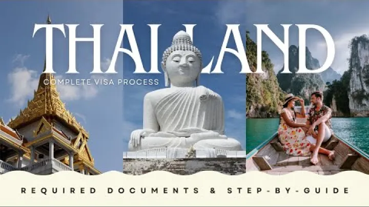 Preview image for the video "Thailandin viisumi 2024 | Täydellinen asiakirjaopas ja hakuvinkit | MR Professional".