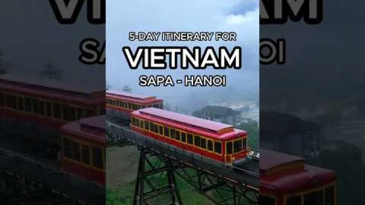 Preview image for the video "ਹਨੋਈ ਅਤੇ ਸਾਪਾ ਯਾਤਰਾ ਪ੍ਰੋਗਰਾਮ 5-ਦਿਨਾਂ ਦਾ #ਯਾਤਰਾ #travelvlog #vietnam #travelling".