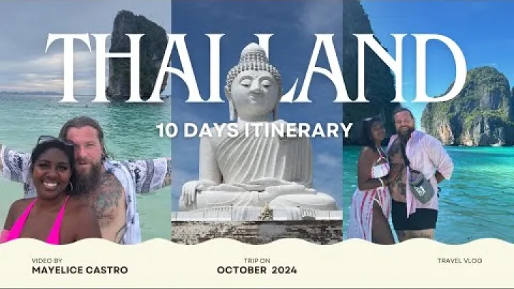 Preview image for the video "சிறந்த 10 நாள் தாய்லாந்து பயண திட்டம் | பாங்கொக், கிராபி, புக்கெட், சியாங் மை".