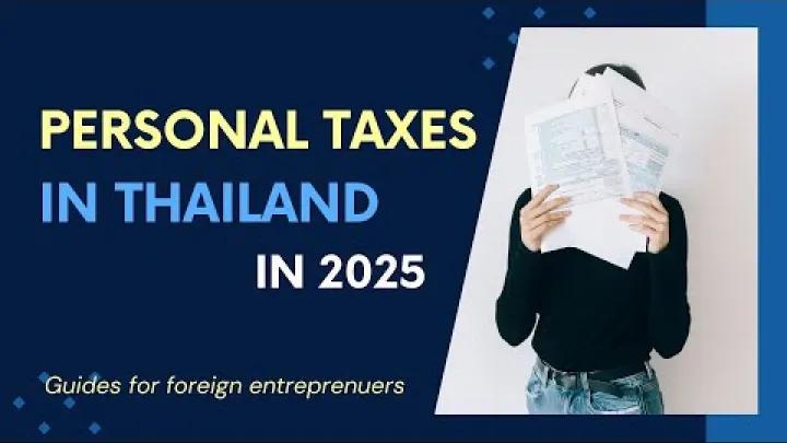 Preview image for the video "Personlig inkomstskatt i Thailand – vad du behöver veta 2025".