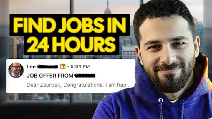 Preview image for the video "Det snabbaste sattet att fa ett jobb som mjukvaruingengor 2025".