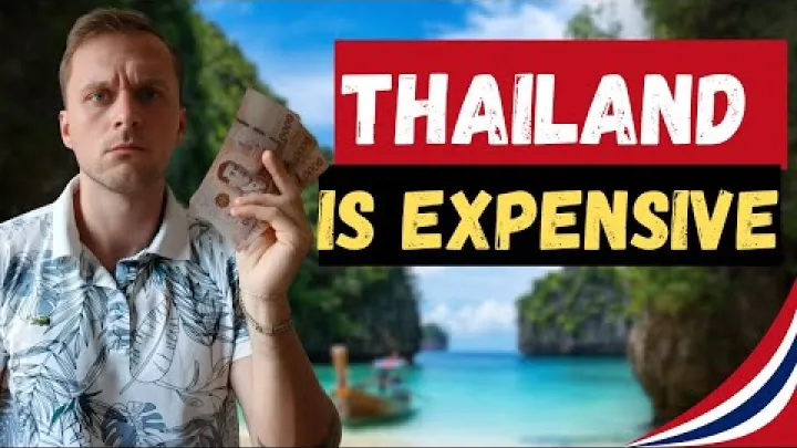 Preview image for the video "האם תאילנד יקרה מדי ב 2025? ניתוח תקציב יומי בבנגקוק".