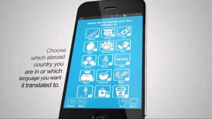 Preview image for the video "Kan jag ata det? - Allergioversattningsapp for mat - Promo video [Komodo Music Group]".