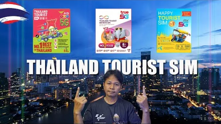 Preview image for the video "Vergleich von Thailand SIM Karten fuer Touristen".