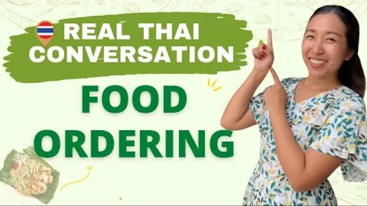 Preview image for the video "உள்ளூர்வாசியாய் தாய்லாந்து மொழியில் உணவுச் சீட்டல்".