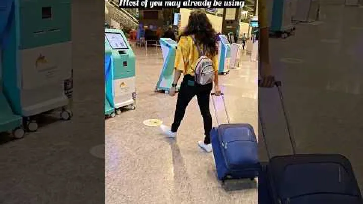 Preview image for the video "ਕਿਓਸਕ ਤੇ ਚੈਕ ਇਨ ਜੋ ਹਵਾਈ ਅੱਡੇ ਤੇ ਬਹੁਤ ਸਮਾਂ ਬਚਾਉਂਦਾ ਹੈ".