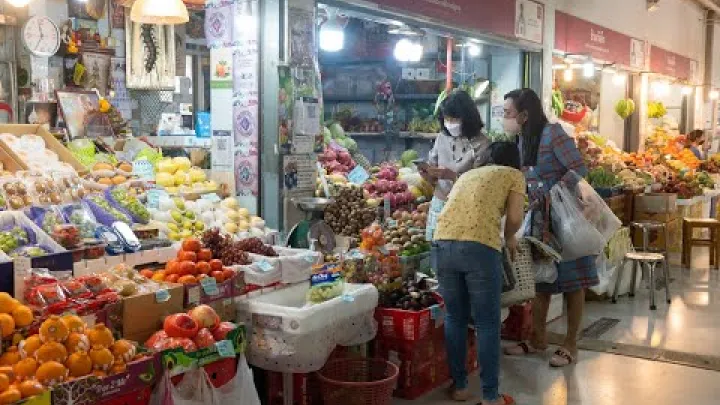 Preview image for the video "[4K] சந்தை சுற்றுப்பயணம்".