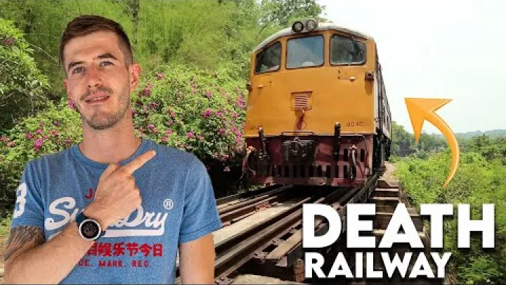 Preview image for the video "Hoe naar Kanchanaburi reizen - 3 beste manieren".