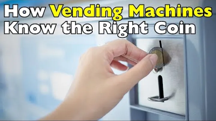 Preview image for the video "Cum stiu aparatele de vending care monede sunt autentice".