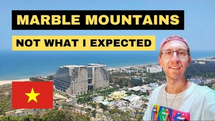 Preview image for the video "Kuchunguza Marble Mountains huko Da Nang Mwongozo wa Safari 2024 🇻🇳".