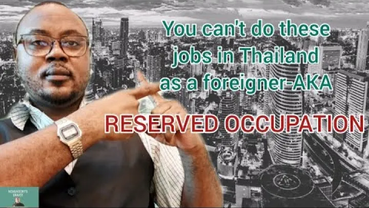 Preview image for the video "Vilka jobb ar begransade i Thailand @NDANGOHSDIARY1".