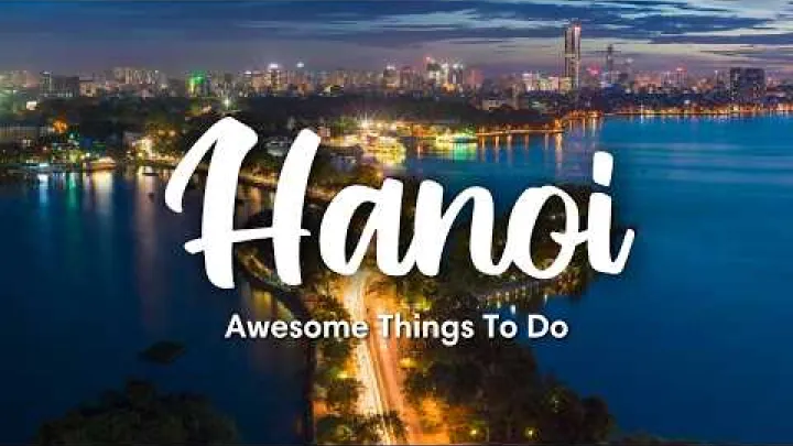 Preview image for the video "HANOI, VIETNAM (2024) | 12 страхотни неща за правене в Ханой и околностите".
