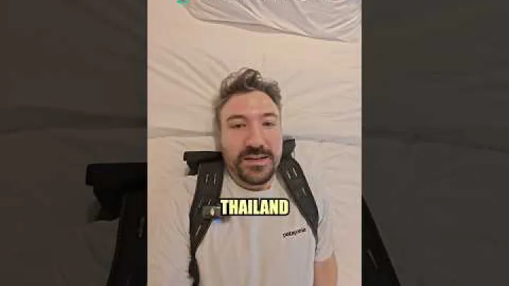 Preview image for the video "ניסיתי את המלון המפורסם הזה בדירוג 4 כוכבים בבנגקוק תאילנד?! 📍 🇹🇭".