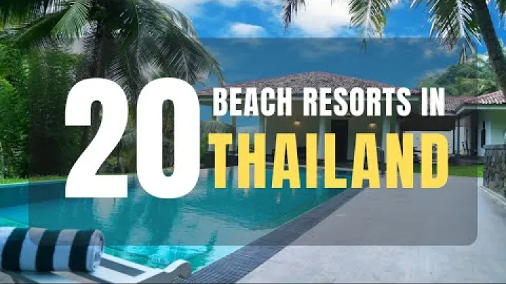 Preview image for the video "Best 20 Beach Resorts in Thailand 2022 with Prices | Thailand Beach Resorts for Couples &amp; Families".
