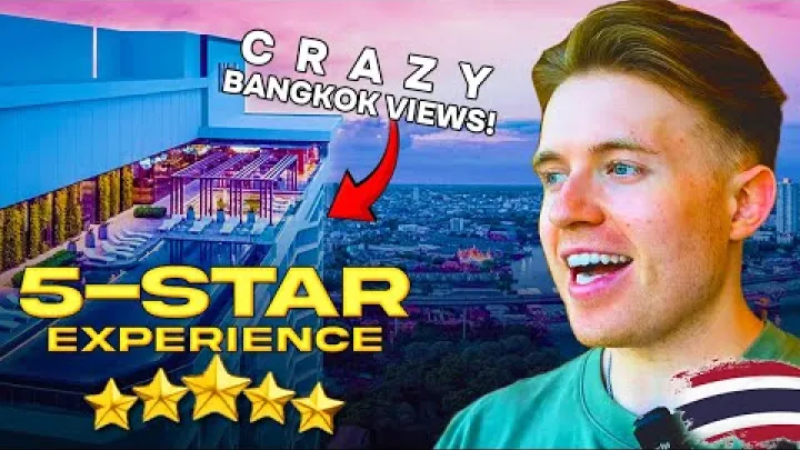 Preview image for the video "Avani+ Riverside Bangkok Hotel (THAILAND) INANILMAZ 5 YILDIZLI OTEL".