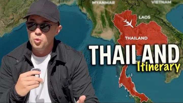 Preview image for the video "برنامه نهايی سفر تايلند 14 روز".