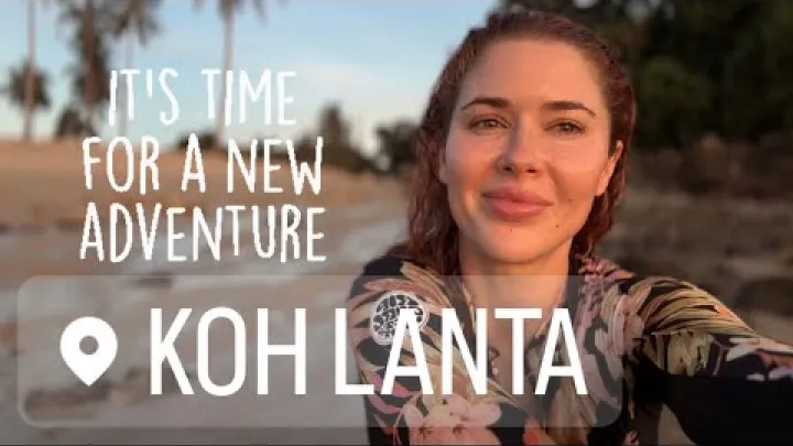 Preview image for the video "Koh Lanta sayahat vlogy | Tailandtyn tropikaldyk jwmagyndagy otbasylyk shytyrman".