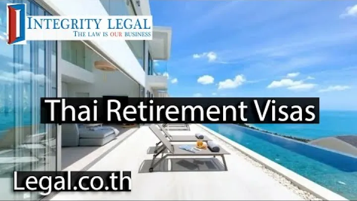 Preview image for the video "Тайландта туристік статустан зейнеткерлік виза статусыңа көшу?".