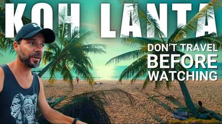 Preview image for the video "آیا KOH LANTA 🇹🇭 در سال 2025 واقعا ارزش بازدید دارد؟ (قبل از آمدن ببینید)".