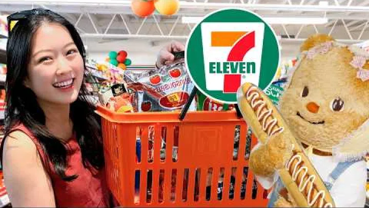 Preview image for the video "24 ساعت خوردن در 7 Eleven تایلندی ویروسی در بانکوک | BUTTERBEAR 7-11 وعده های سرآشپز میشلن".