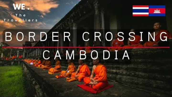 Preview image for the video "Prijelaz granice Kambodze 2025 🇹🇭 Tajland u Kambodzu 🇰🇭 Rezervacija autobusa eVisa i viza po dolasku".