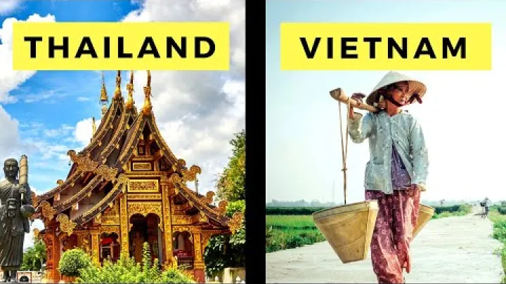 Preview image for the video "Thailand au Vietnam? 🌴 CHIANG MAI vs DA NANG kwa wahamiaji wa kidijitali".