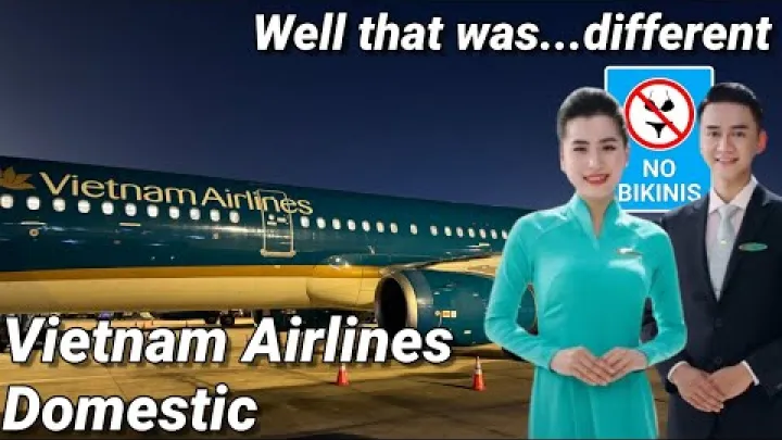 Preview image for the video "Vietjet ਦੀ ਜਗ੍ਹਾ Vietnam Airlines ਨਾਲ ਉੱਡਣਾ ਚਾਹੀਦਾ ਹੈ?".