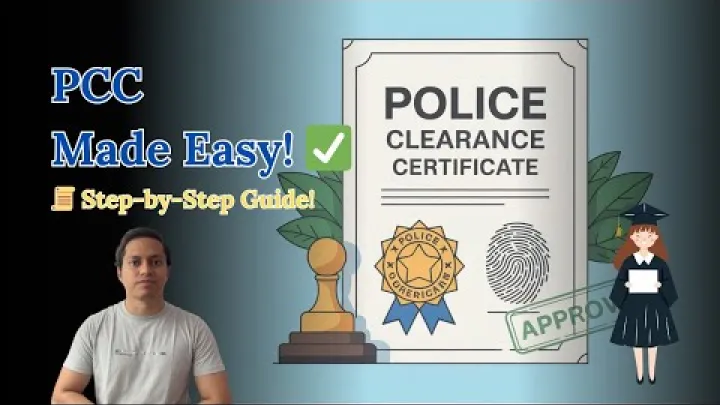 Preview image for the video "🚀 Kuinka saada Police Clearance Certificate PCC - Nopean ja helpon oppaan Intia ja maailma".
