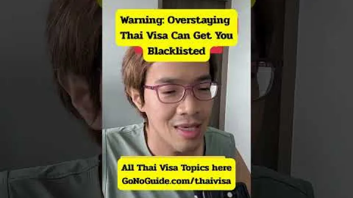 Preview image for the video "Upozorenje: Predug boravak s tajlandskom vizom moze dovesti do stavljanja na crnu listu #gonoguide".