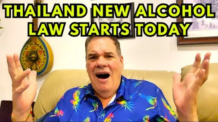 Preview image for the video "⚠️ THAILAND ALKOHOLLOV CHOK: Nye regler fra 8 nov Hojsæson?".