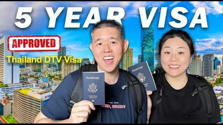 Preview image for the video "2025 te DTV vizesi nasil alinir 🇹🇭 Ayrintili tam rehberi 🧳 Destination Thailand Visa DTV".