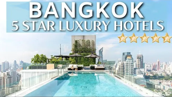 Preview image for the video "BANGKOK Тайландтеги ЕҢ ҮЗДІК ЛЮКС 5 Жұлдызды Қонақүйлер TOP 10 | Күшті Ұсынылатын Қонақүйлер".