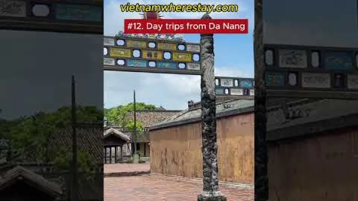 Preview image for the video "Safi za siku moja kutoka Da Nang kwenda Hue, Hoi An, visiwa vya Cham, My Son Sanctuary - Mambo bora ya kufanya Da Nang".