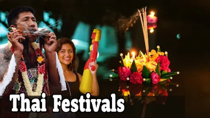 Preview image for the video "שנת פסטיבלים חקר חגיגות תרבותיות בתאילנד".