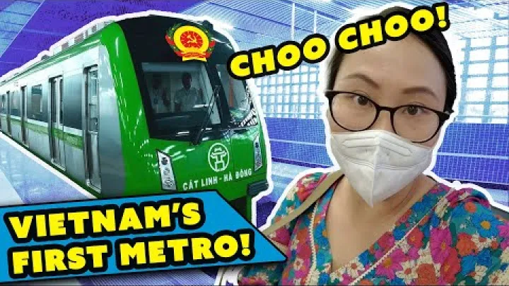 Preview image for the video "ਹਾਨੋਈ ਵਿੱਚ ਨਵਾਂ ਮੈਟਰੋ ਸਿਸਟਮ ਹੈ ਅਤੇ ਇਹ ਸ਼ਾਨਦਾਰ ਹੈ".