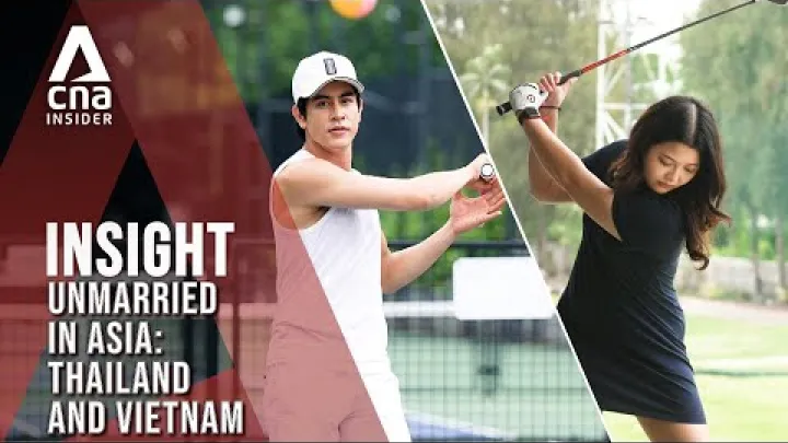 Preview image for the video "Азияда неке көрсеткішінің төмендеуі: Тайланд пен Вьетнамдағы жастар неге неке жасауға жүгінбейді | Insight".